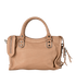 Mini City, &pound;995, Handbags, Beige/Pink, Leather, Back view